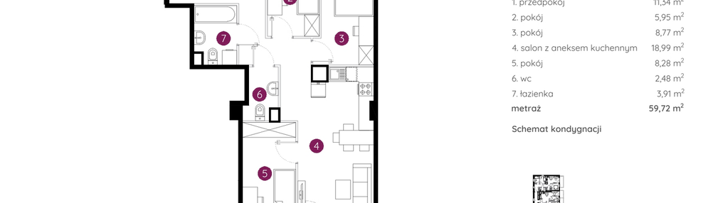 Mieszkanie w inwestycji: Murapol Urcity