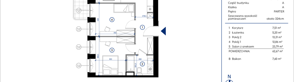 Mieszkanie w inwestycji: Niedziałkowskiego Park