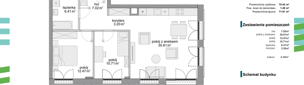 Mieszkanie w inwestycji: Osiedle Fokus Ursus