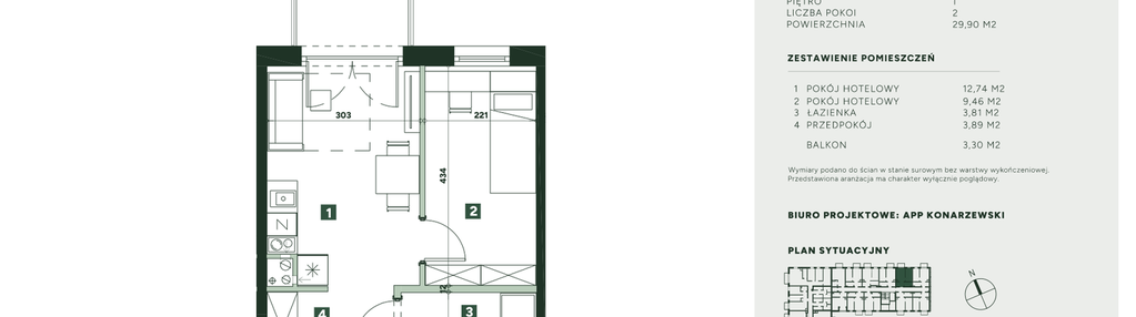 Mieszkanie w inwestycji: IVY HOUSE - Apartamenty inwestycyjne
