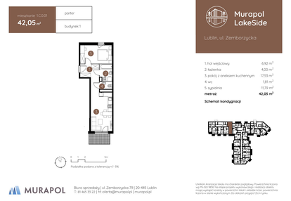Mieszkanie w inwestycji: Murapol LakeSide
