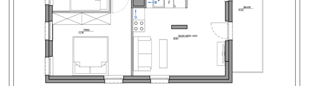 Mieszkanie w inwestycji: Modern City etap G