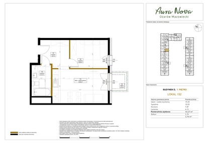 Mieszkanie w inwestycji: Aura Nova etap II