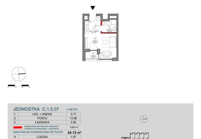 Mieszkanie w inwestycji: ATAL SKY+ Apartamenty Inwestycyjne