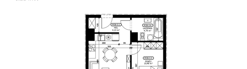 Mieszkanie w inwestycji: Stacja Łódź V – etap C2