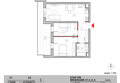 Mieszkanie w inwestycji: Nowe Miasto Polesie IV B