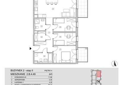 Mieszkanie w inwestycji: ATAL Apollina II