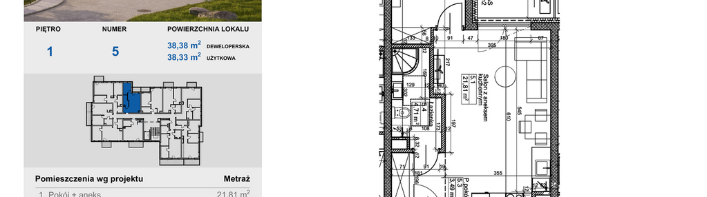 Mieszkanie w inwestycji: Balantia