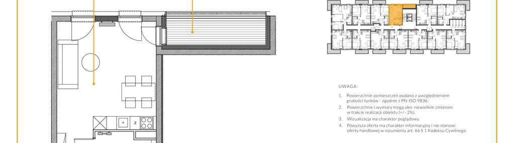 Mieszkanie w inwestycji: Osiedle Słoneczny Łąkoszyn bud. 4