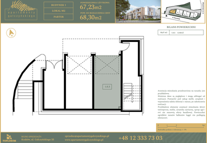 Mieszkanie w inwestycji: Apartamenty Gałczyńskiego