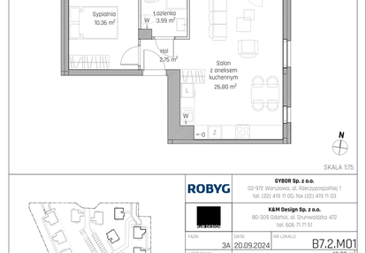 Mieszkanie w inwestycji: ROSA Residence etap II