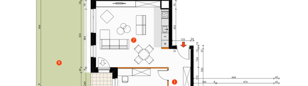 Mieszkanie w inwestycji: Platanowy Park etap IV