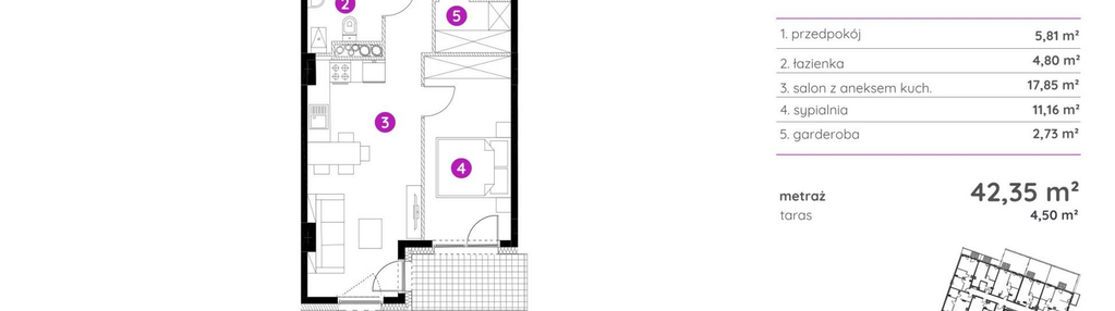 Mieszkanie w inwestycji: Murapol Scarpa