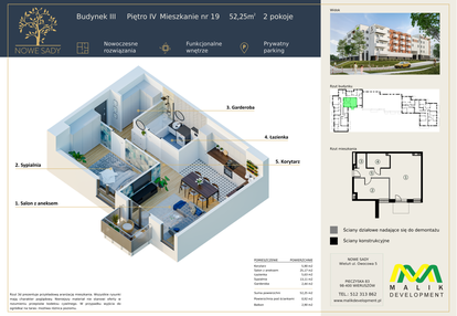 Mieszkanie w inwestycji: Nowe Sady III