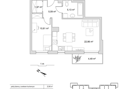 Mieszkanie w inwestycji: Vela Park