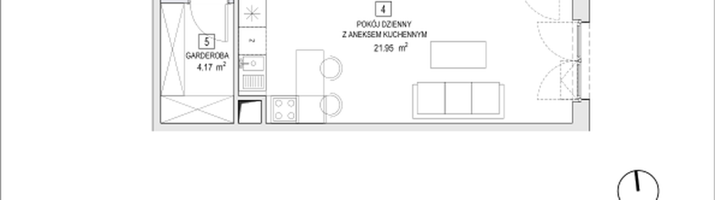 Mieszkanie w inwestycji: Naramowice Odnova II
