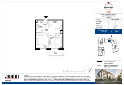 Mieszkanie w inwestycji: Wieruszowska E