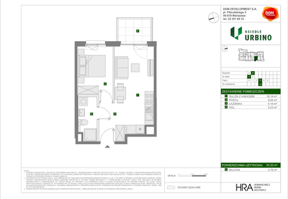 Mieszkanie w inwestycji: Osiedle Urbino etap 4.2