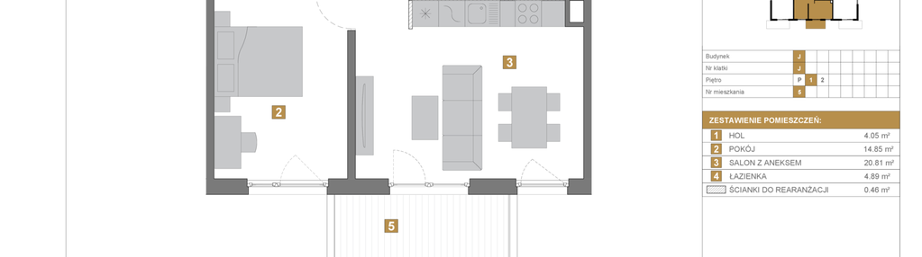Mieszkanie w inwestycji: Wille Biskupin II