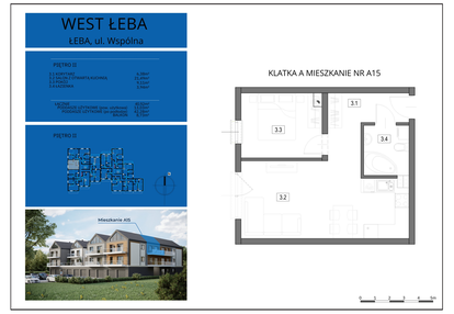 Mieszkanie w inwestycji: West Łeba