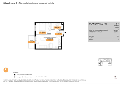 Mieszkanie w inwestycji: Zenit V