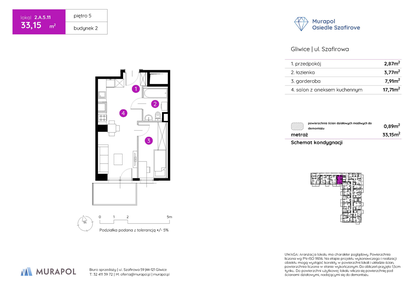 Mieszkanie w inwestycji: Murapol Osiedle Szafirove II