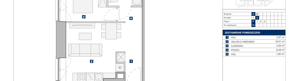 Mieszkanie w inwestycji: Osobowicka 114