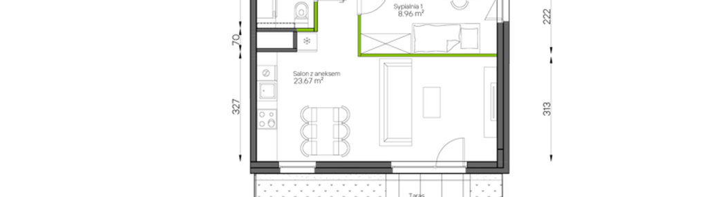Mieszkanie w inwestycji: Aleje Praskie
