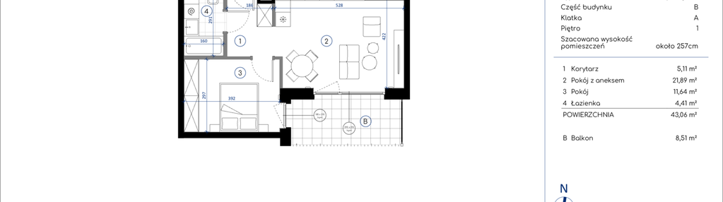 Mieszkanie w inwestycji: Niedziałkowskiego Park