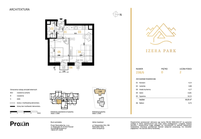 Mieszkanie w inwestycji: Izera Park