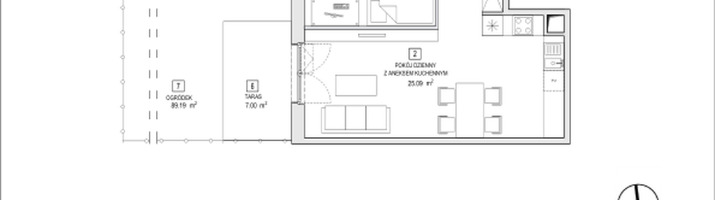Mieszkanie w inwestycji: Naramowice Odnova II