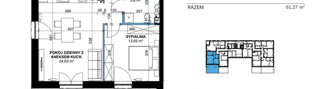 Mieszkanie w inwestycji: Comfort Corner