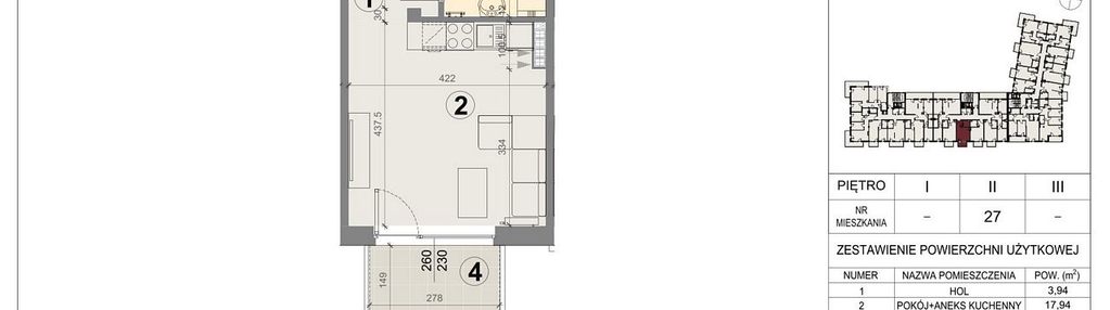 Mieszkanie w inwestycji: Przystanek Ruda