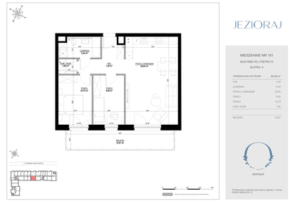 Mieszkanie w inwestycji: Jezioraj