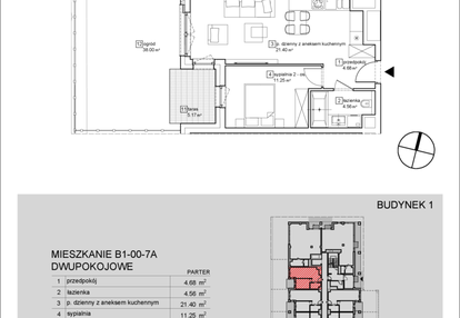 Mieszkanie w inwestycji: Francuska Park IX