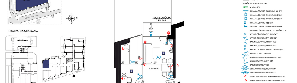 Mieszkanie w inwestycji: Chodźki Residence 2