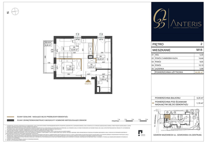 Mieszkanie w inwestycji: Ożarowska 35