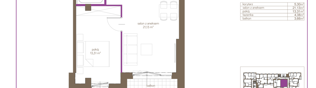 Mieszkanie w inwestycji: Panorama Ursus
