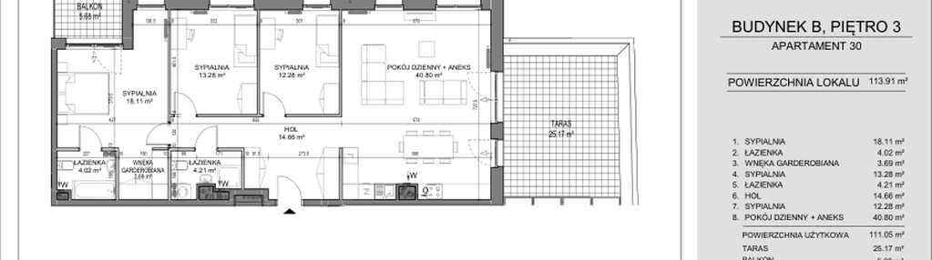 Mieszkanie w inwestycji: Kapitanat Apartamenty