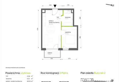 Mieszkanie w inwestycji: Aroniowa Vita