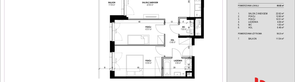 Mieszkanie w inwestycji: Gajowa bud. A