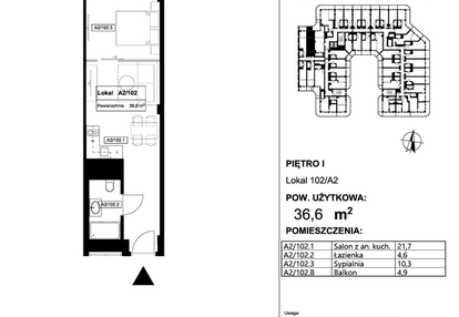 Mieszkanie w inwestycji: Apollo Resort