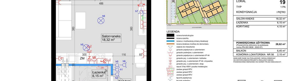 Mieszkanie w inwestycji: Harmony Antoninek