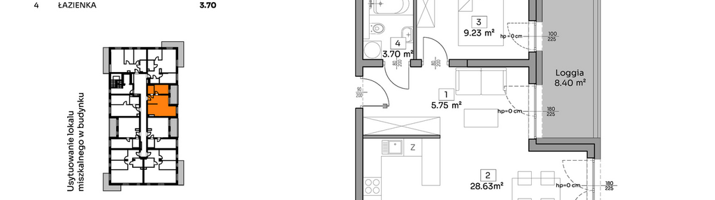Mieszkanie w inwestycji: Och!Widzew