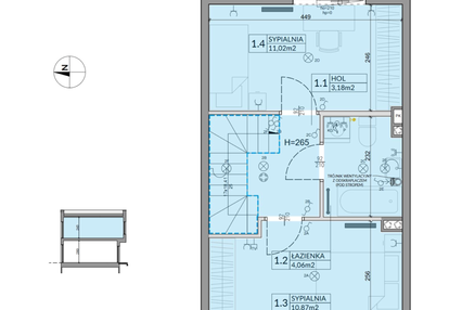 Dom w inwestycji: Boska Ksawerowska 2 etap 3