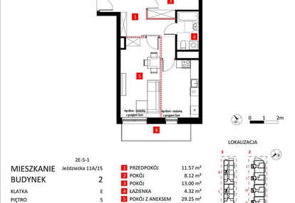 Mieszkanie w inwestycji: Apartamenty Jeździecka