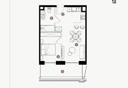 Mieszkanie w inwestycji: WIMA APARTMENTS