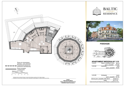 Mieszkanie w inwestycji: Baltic Luxury Residence