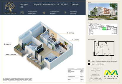 Mieszkanie w inwestycji: Nowe Sady III