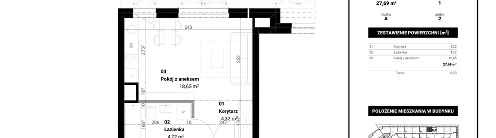 Mieszkanie w inwestycji: Kolejova 1